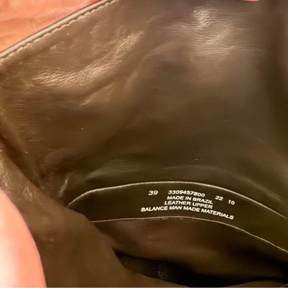 Dansko Bobbi brown leather heeled boots women’s 39 Roll down cuff ankle - Picture 8 of 8